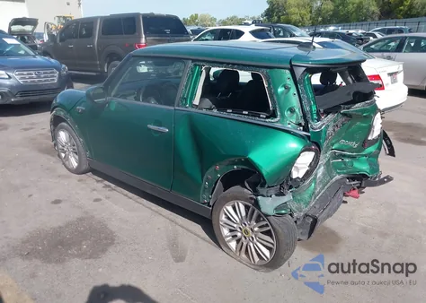 2024 Mini Cooper Cooper z USA, uszkodzony, nr VIN WMW13DJ01R2V03259